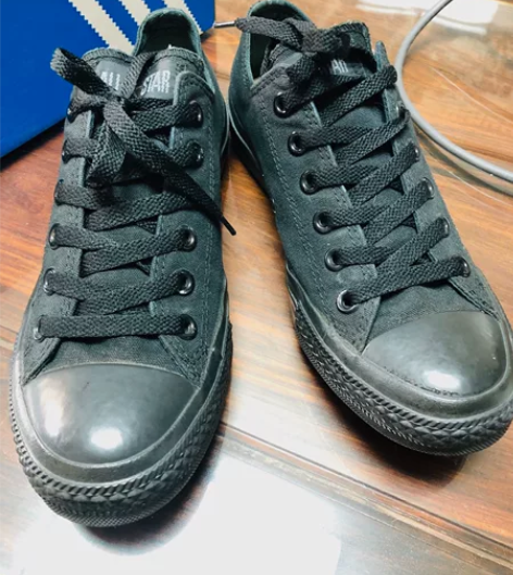 匡威帆布鞋专柜购入！！！正品正品正品！！！...