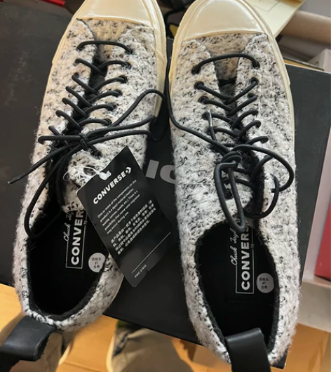 converse 匡威 板鞋 仅在家试穿 ...