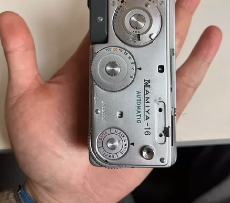 玛米亚间谍相机 MAMIYA-16 AUT...