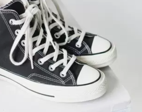 正品匡威1970s经典款帆布鞋黑色高低帮男...