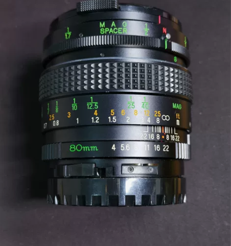 玛米亚Mamiya Sekor MACRO...