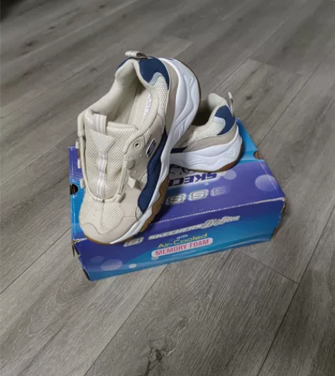 斯凯奇林允同款 棕褐色熊猫鞋 买给妈妈的 ...