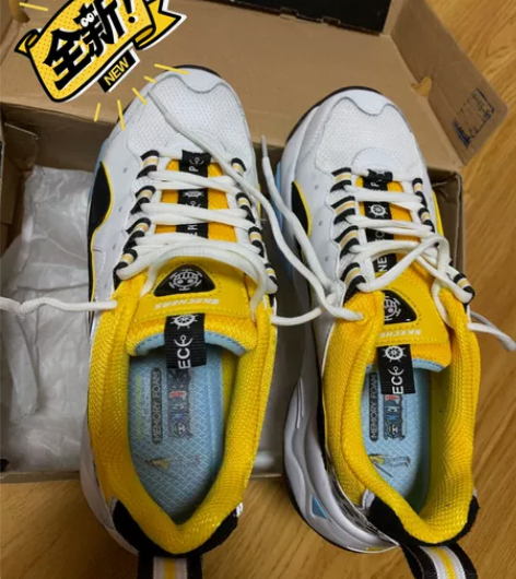 全新 Skechers斯凯DLITES熊猫...