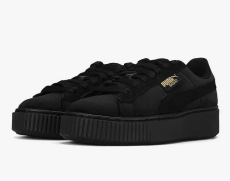 彪马厚底板鞋 38购物渠道：海外旅游购入 ...