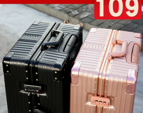 拉杆箱万向轮旅行箱网红ins行李箱小型女男...