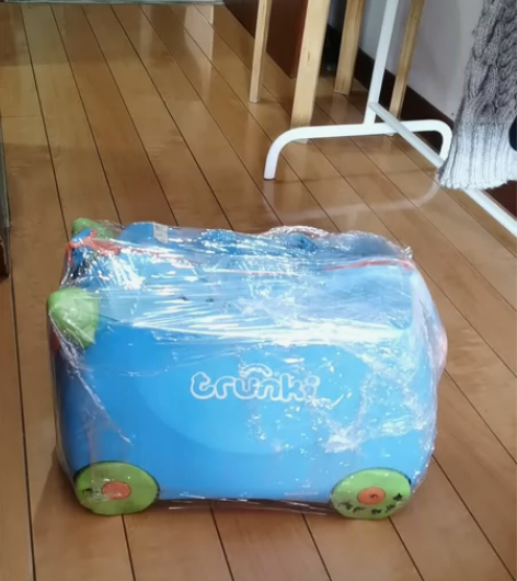 亚马逊英国Trunki儿童拉杆箱可坐骑旅行...