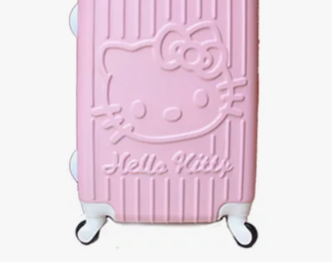 hellokitty拉杆箱万向轮女可爱旅行...