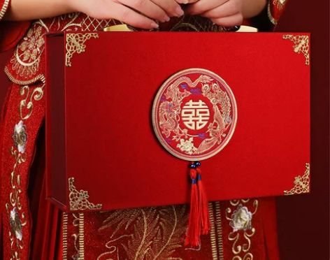 婚庆 婚礼 小箱子 没用到，转手
