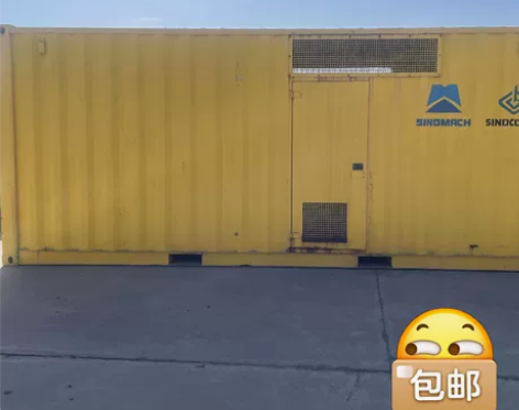 k19静音箱450千瓦康明斯九成新 功率强...