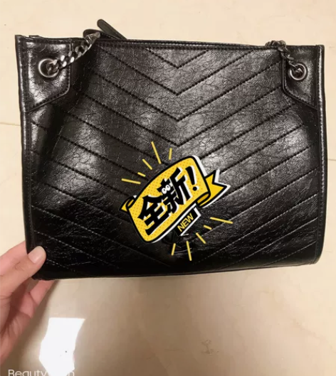 清仓大处理全新全新链条杨树林同款包包 大号...