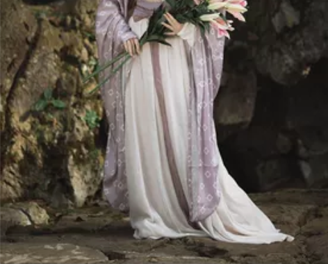 【上遥居】 行香 紫上衣两件 魏晋南北朝原...