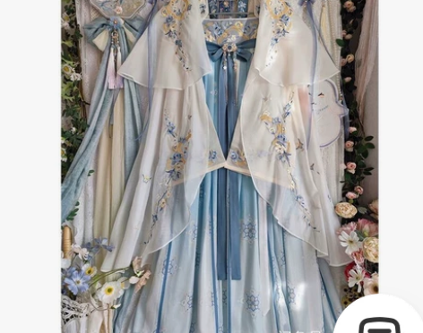 玉术原创汉服【梦华】（预留） m码的 斗篷...