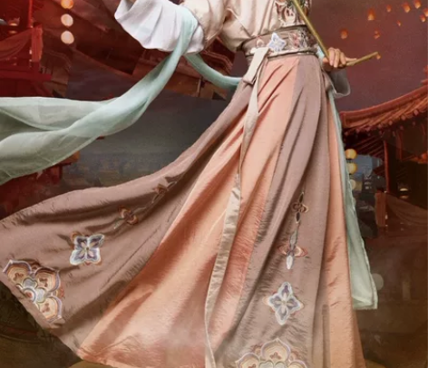 都城南庄汉服 唐制袒领汉服 思唐 长安十二...