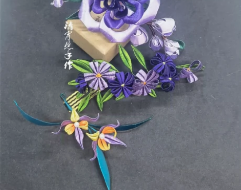 【现货】白菜缠花福袋（五）旗袍汉服配饰发簪...