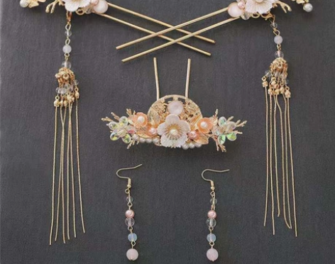 【13.9r包邮】清仓价处理 发饰汉服配饰...