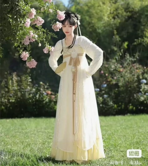 七月夕原创汉服 玉堂知春 针织对襟短衫吊带...