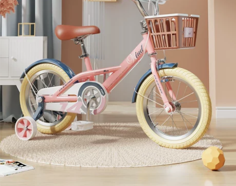 凤凰儿童自行车女孩中大童3-5-6-7-8...