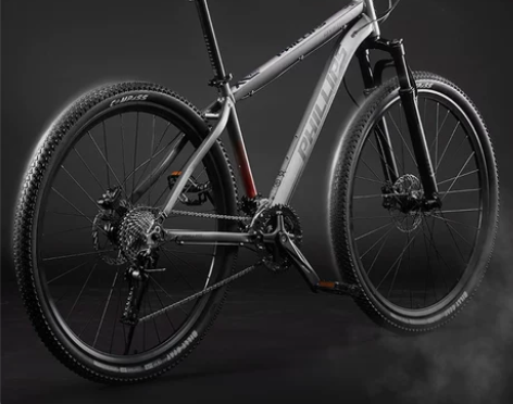 菲利普铝合金30速山地车自行车成人越野男式...