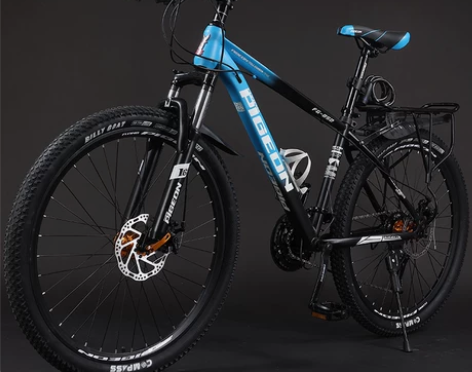 飞鸽山地自行车成人越野变速男女学生青少年单...