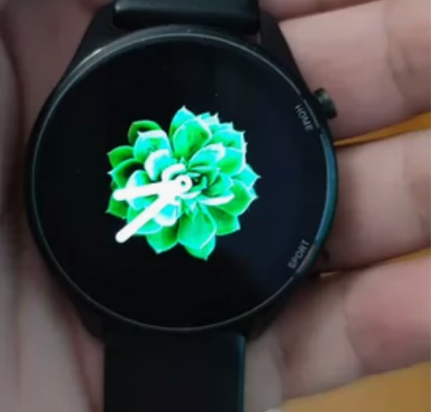 小米color运动版，屏幕有划痕，右下角屏...