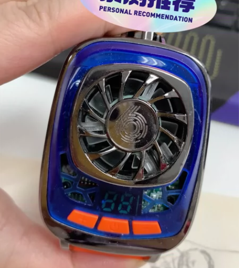 手机散热器半导体制冷降温神器，带支架孔，不...