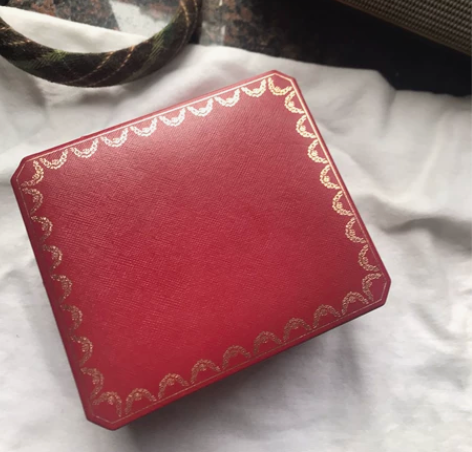 Cartier卡地亚手表盒子 表盒 正品 ...