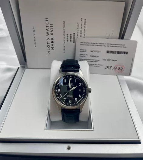 ￥15999！IWC万国飞行员IW3270...