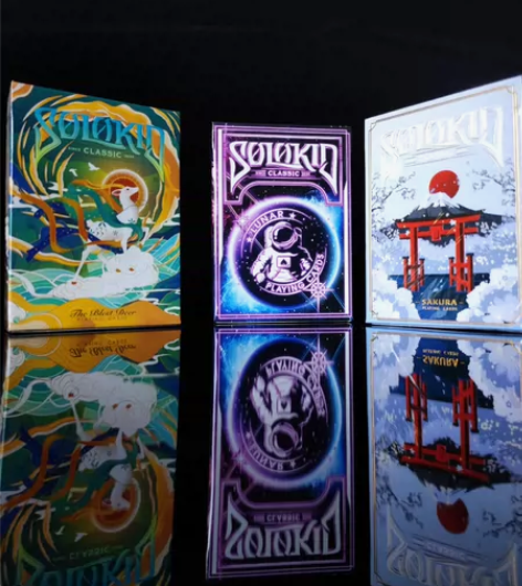 退坑出牌,Solokid系列牌 九色鹿39...