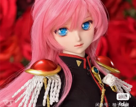 少女革命 欧蒂娜 DD 无官配仅裸娃+戴戒...