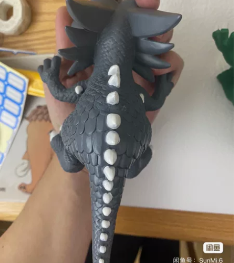 石器时代 灰暴龙 石器时代手办 石器时代 ...