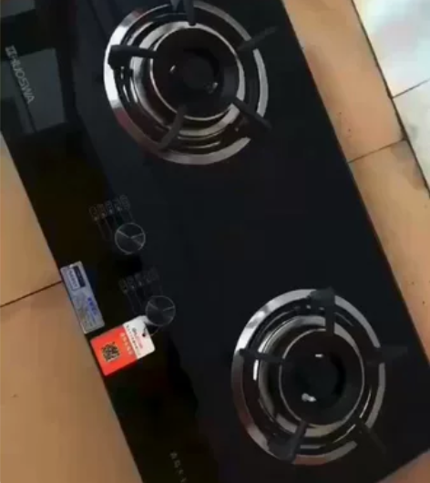 清仓处理全新原装火王煤气灶双灶家用猛火燃气...