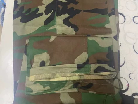 迷彩服包邮 不议价 全新  全棉  非质量...