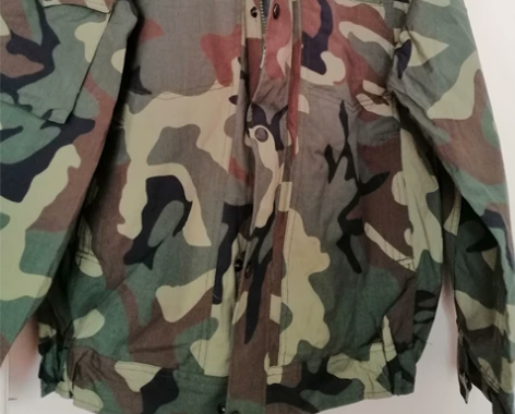 全新迷彩服，发的正品，全棉，有两种颜色如图...