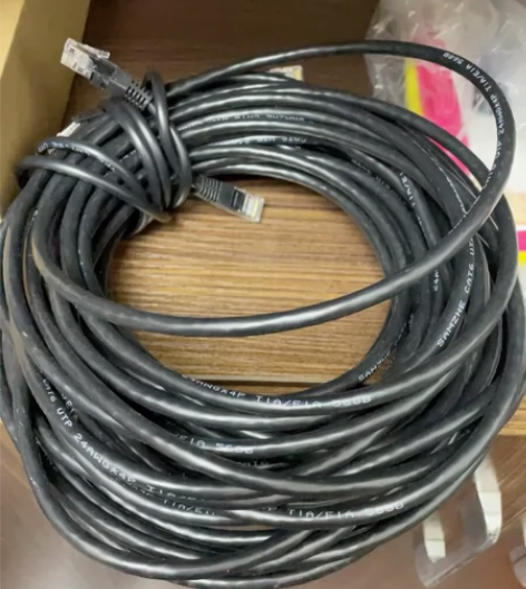 20米千兆六类工程网线 CAT6类，闲置在...