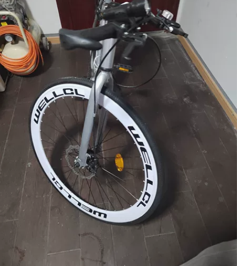 死飞26寸60刀圈 双碟刹 无变速维护简单...