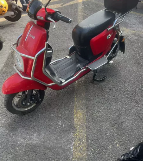 台铃电动车，锂电池可拆卸48v20a续航3...