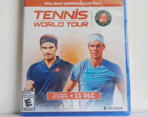 PS4 游戏 网球世界巡回赛 法国网球公开...
