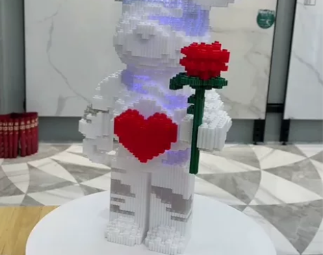 厂家低价清全新暴力熊乐高积木28元包邮 暴...