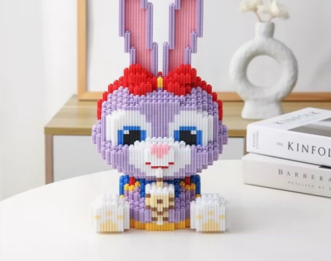 微小颗粒拼装积木 兼容乐高星黛露积木 益智...