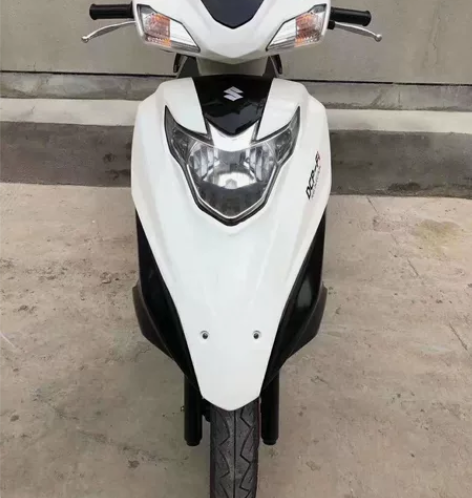 二手摩托车，踏板车，女装车二手摩托车铃木红...