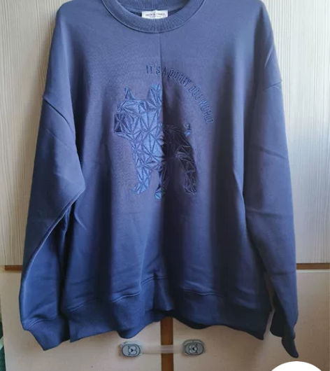 JackJones 杰克琼斯，男士纯棉刺绣...