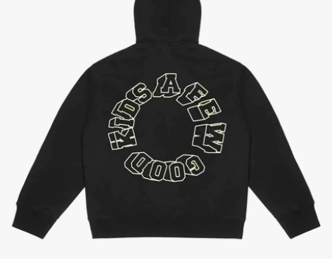 FFF联名AFGK2020新款纯色印花卫衣...