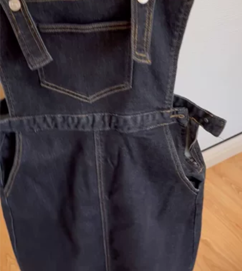 牛仔背带裙 全新 全新 全新 感兴趣的话点...