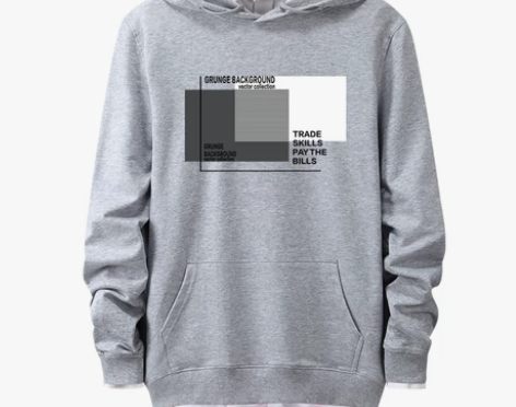 ins潮牌春秋卫衣男连帽衫清新薄款超火外套...