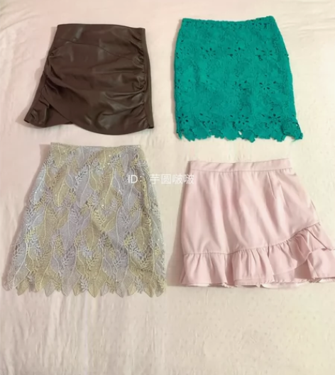 清衣柜！！短裙百褶裙包臀裙 A字裙都有 标...