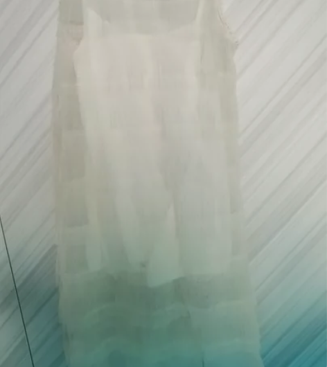 唯品会上买的蛋糕裙 穿过两次 特别仙 现在...