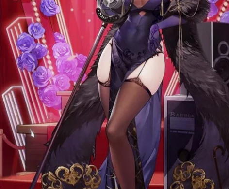 火花动漫碧蓝航线cos服柴郡cos旗袍音乐...