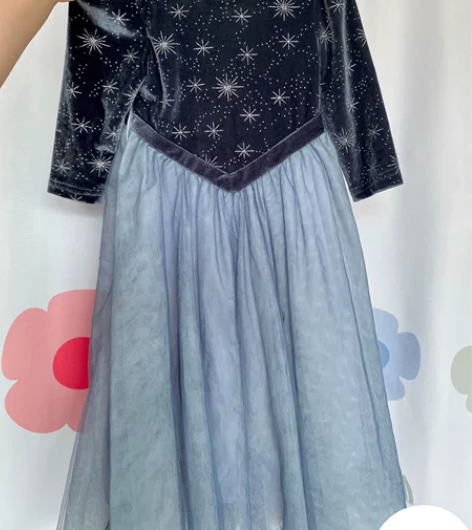 女宝洛丽塔裙子100码。迪士尼elsa在逃...