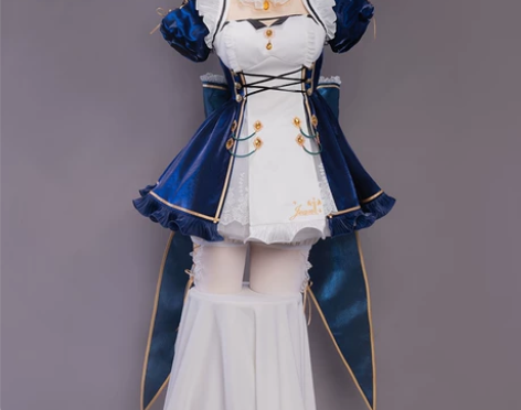 【全款】Uwowo悠窝窝原神琴同人女仆装c...