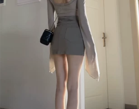 enen 纯欲辣妹风（裙子穿了一次） 感兴...